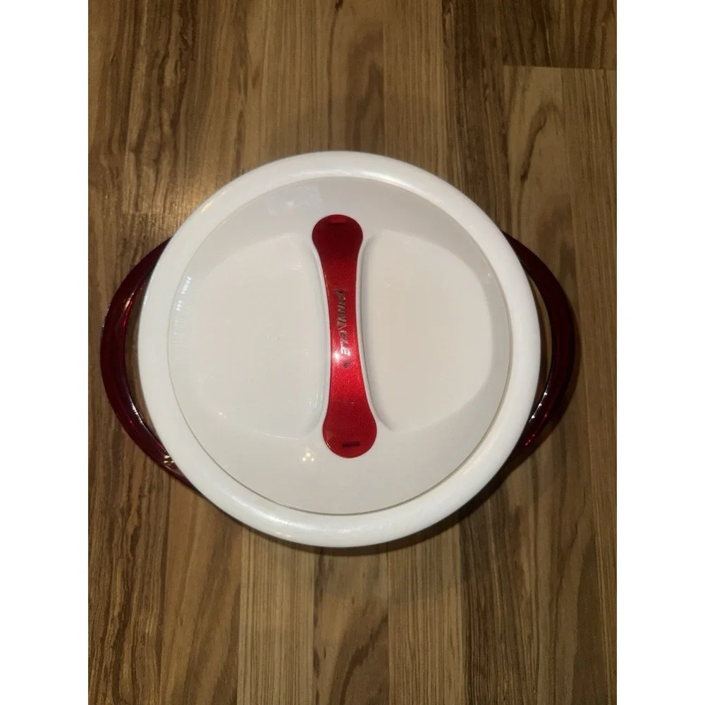 Pinnacle‎ Tokyo Plast Panache Metallic Thermo Container Red Large 3.6 Quart